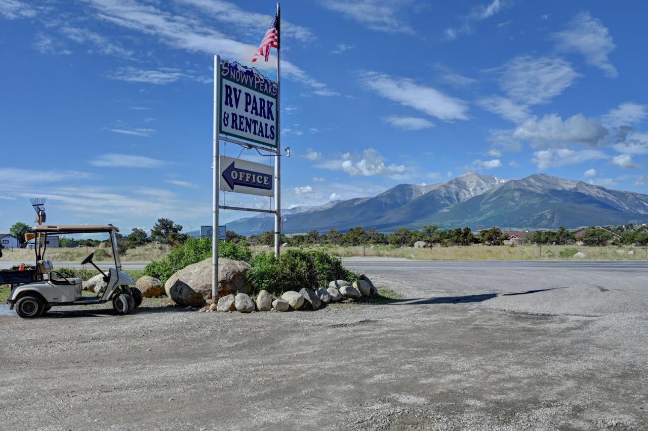 Отель Snowy Peaks Rv Park Буэна-Виста Экстерьер фото